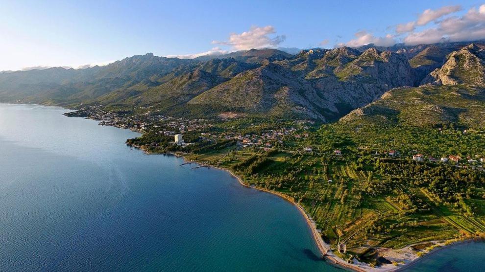 Apartmani Quattro Starigrad Paklenica Exterior photo